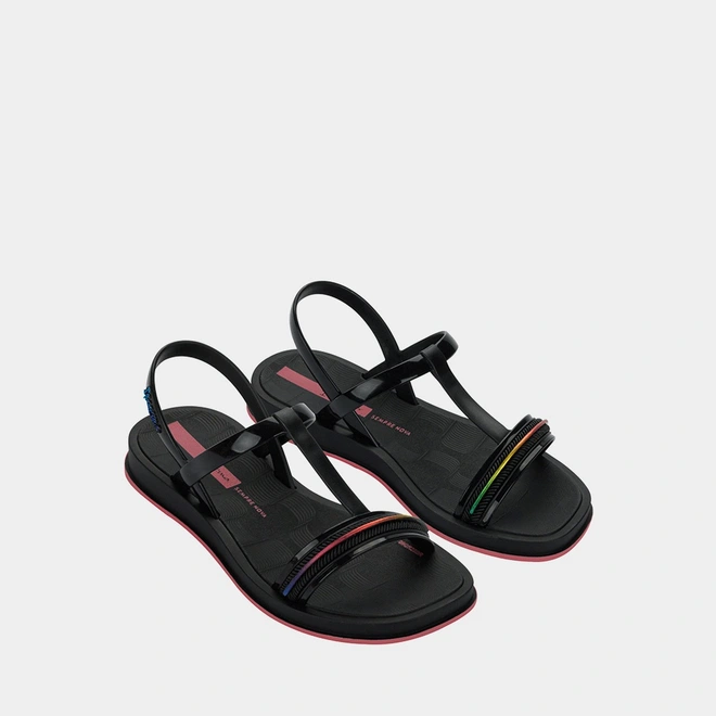 Sandália Infantil Ipanema Glow Preto