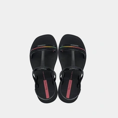 Sandália Infantil Ipanema Glow Preto