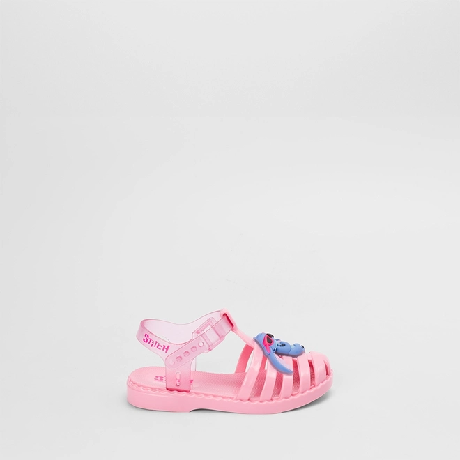 Sandália Infantil Grendene Kids Stitch Rosa