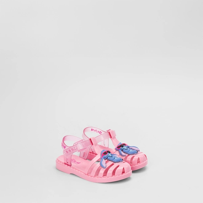 Sandália Infantil Grendene Kids Stitch Rosa