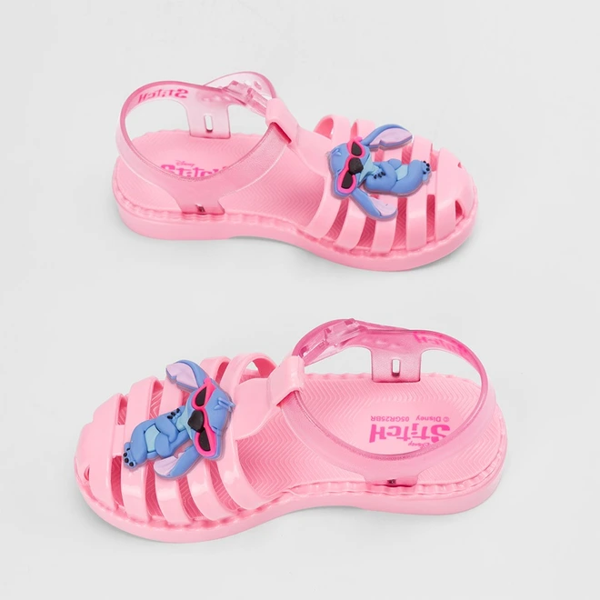 Sandália Infantil Grendene Kids Stitch Rosa