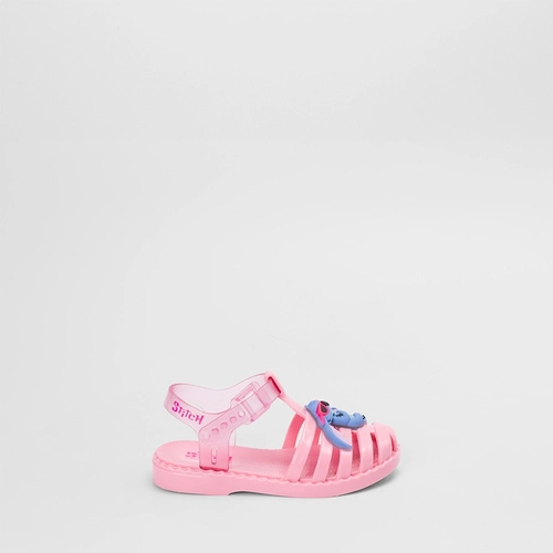 Sandália Infantil Grendene Kids Stitch Rosa