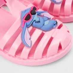 Sandália Infantil Grendene Kids Stitch Rosa