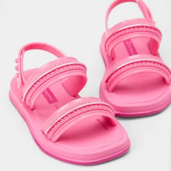 Sandália Bebê Ipanema Glow Rosa