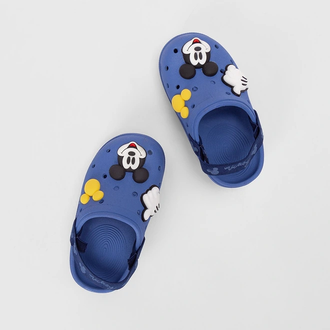 Babuche Infantil Grendene Kids Mickey Mouse Azul