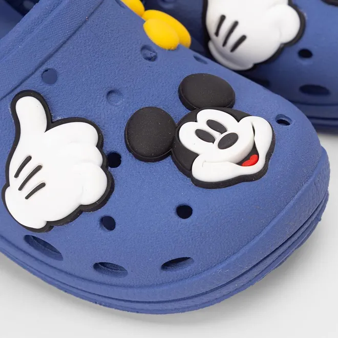Babuche Infantil Grendene Kids Mickey Mouse Azul
