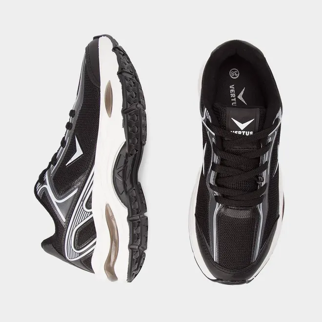 Tênis Esportivo Masculino Vertus Preto