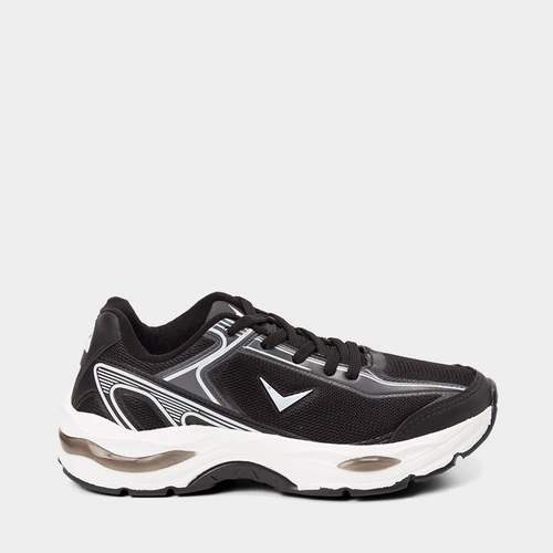 Tênis Esportivo Masculino Vertus Preto