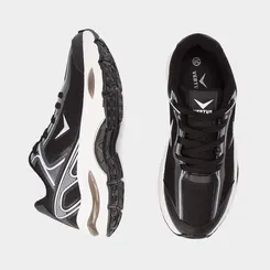 Tênis Esportivo Masculino Vertus Preto