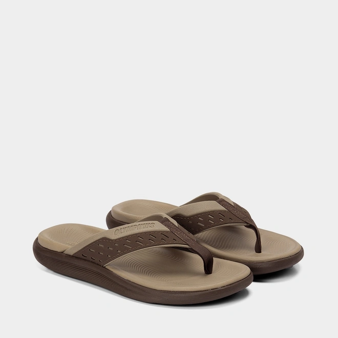 Chinelo Masculino Olympikus Caraíva Marrom