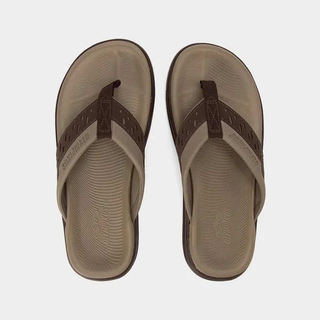 Chinelo Masculino Olympikus Caraíva Marrom