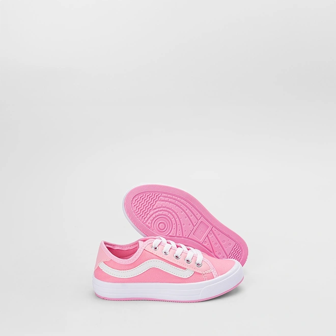 Tênis Casual Infantil Gabrielinha Rosa