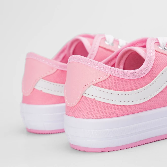 Tênis Casual Infantil Gabrielinha Rosa
