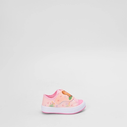 Vista 2 Tênis Casual Bebê Gabrielinha Capivara Glitter Rosa GABRIELINHA Rosa
