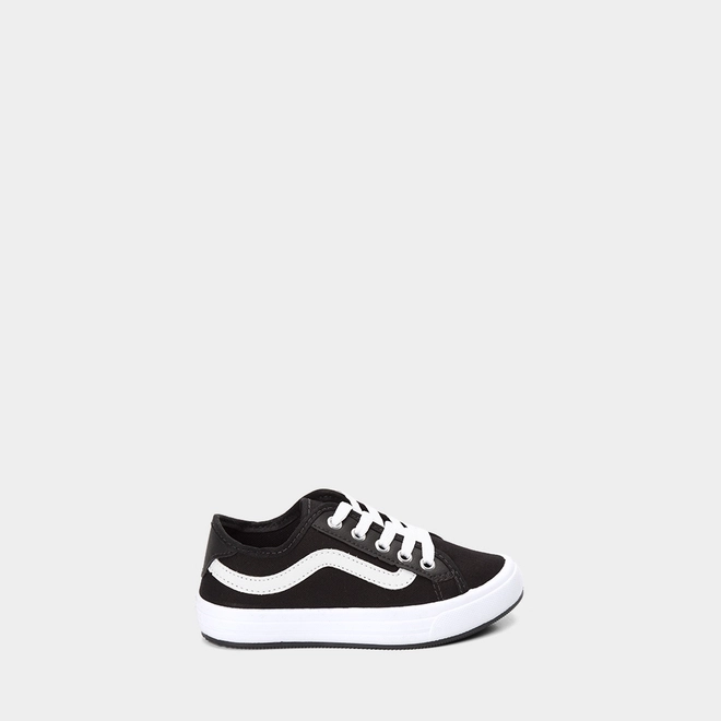 Tênis Casual Infantil Gabrielinha Preto
