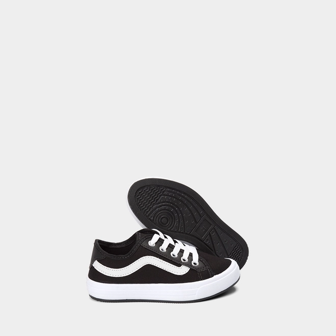 Tênis Casual Infantil Gabrielinha Preto
