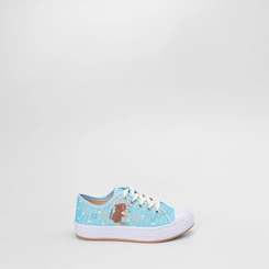Tênis Casual Infantil Gabrielinha Capivara Azul