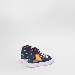Tênis Casual Cano Baixo Infantil Gabrielinha Capivara Azul