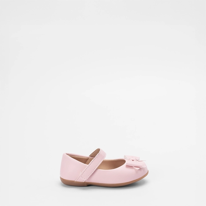 Sapatilha Boneca Infantil Gabrielinha Laço Rosa