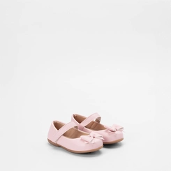 Sapatilha Boneca Infantil Gabrielinha Laço Rosa