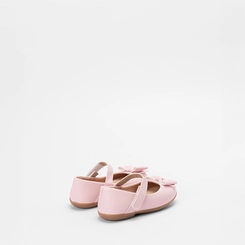 Sapatilha Boneca Infantil Gabrielinha Laço Rosa