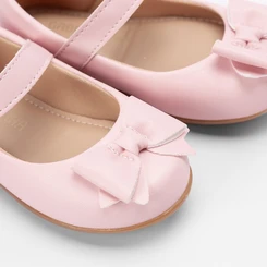 Sapatilha Boneca Infantil Gabrielinha Laço Rosa