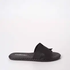 Rasteira Feminina Moleca Com Tira Texturizada Preto