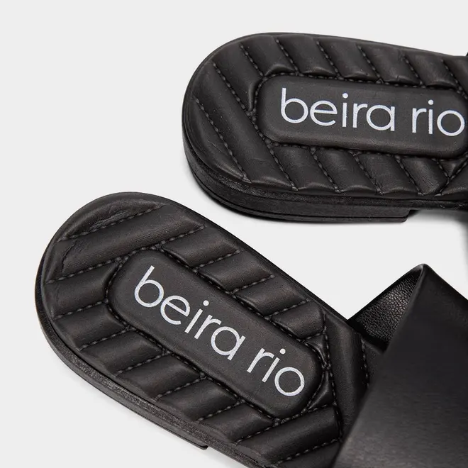 Rasteira Feminina Beira Rio Preto