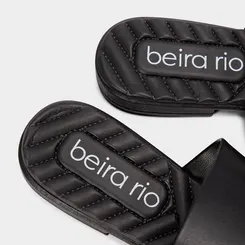 Rasteira Feminina Beira Rio Preto