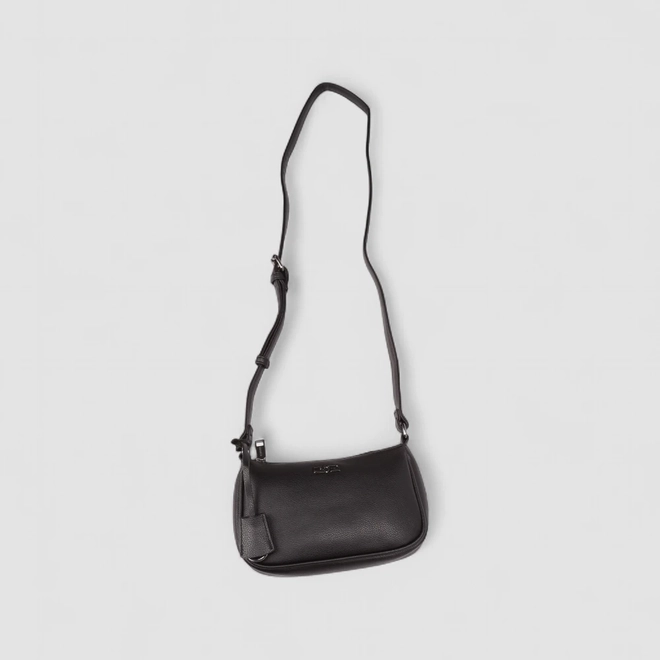 Bolsa Transversal Gabriela Pequena Preto