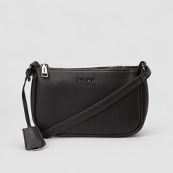 Bolsa Transversal Gabriela Pequena Preto