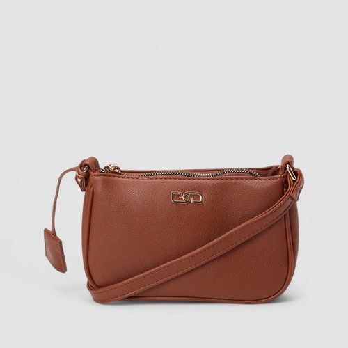 Bolsa Transversal Gabriela Pequena Marrom