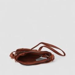 Bolsa Transversal Gabriela Pequena Marrom
