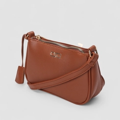 Bolsa Transversal Gabriela Pequena Marrom