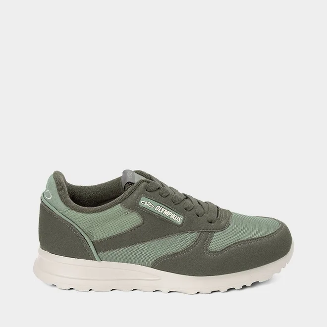 Tênis Casual Masculino Olympikus Jogging 101 SE Verde