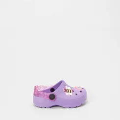 Babuche Bebê Gabrielinha Aplicações Divertidas Roxo