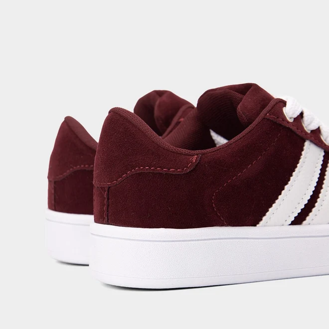 Tênis Casual Feminino Vertus Camurça Vermelho