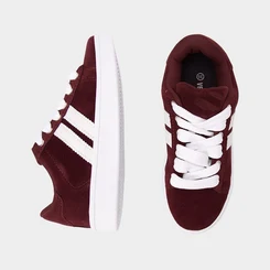 Tênis Casual Feminino Vertus Camurça Vermelho
