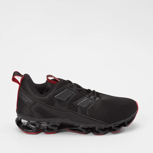 Tênis Esportivo Masculino Vertus Preto & Vermelho