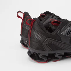 Tênis Esportivo Masculino Vertus Preto & Vermelho