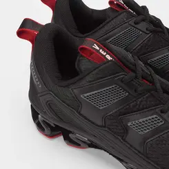 Tênis Esportivo Masculino Vertus Preto & Vermelho