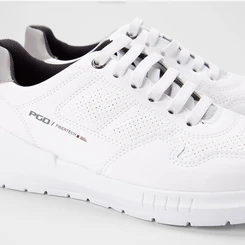 Tênis Casual Masculino Pegada Original Elástico Branco
