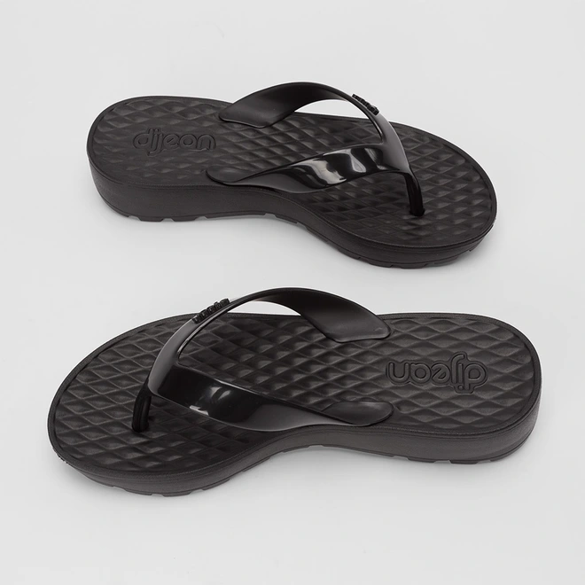 Tamanco Feminino Dijean Preto
