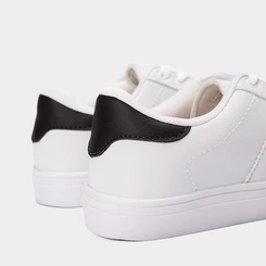 Tênis Casual Feminino Penélope Branco & Preto