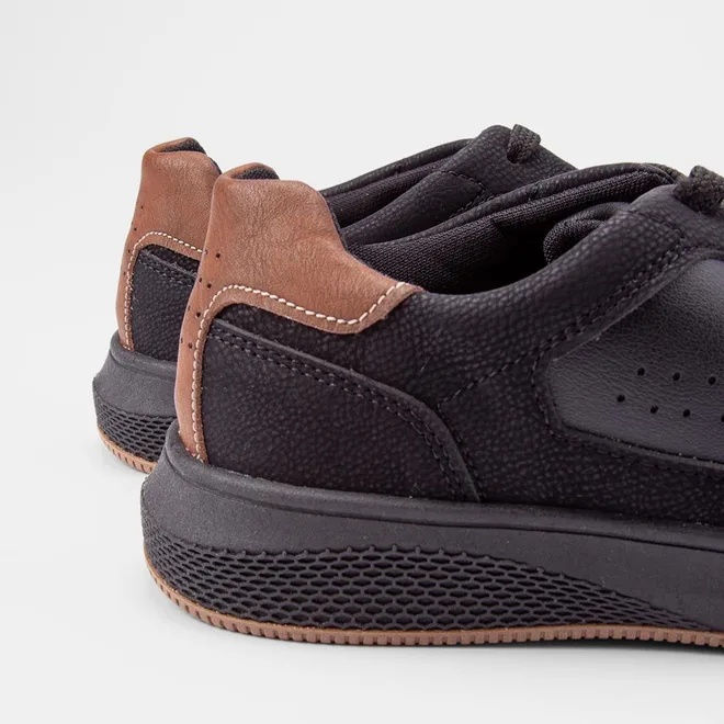 Tênis Casual Masculino Pegada Original Preto