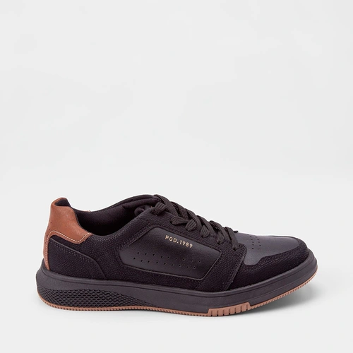 Tênis Casual Masculino Pegada Original Preto