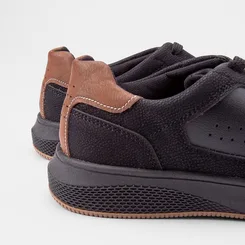 Tênis Casual Masculino Pegada Original Preto