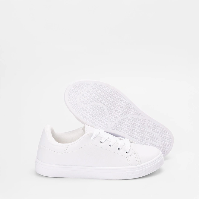 Tênis Casual Feminino Penélope Branco