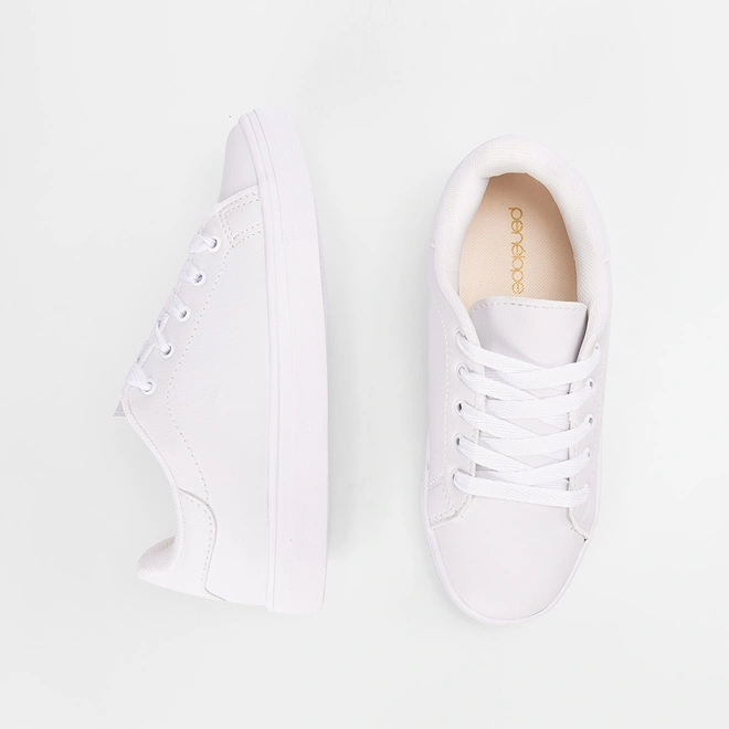 Tênis Casual Feminino Penélope Branco