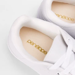 Tênis Casual Feminino Penélope Branco